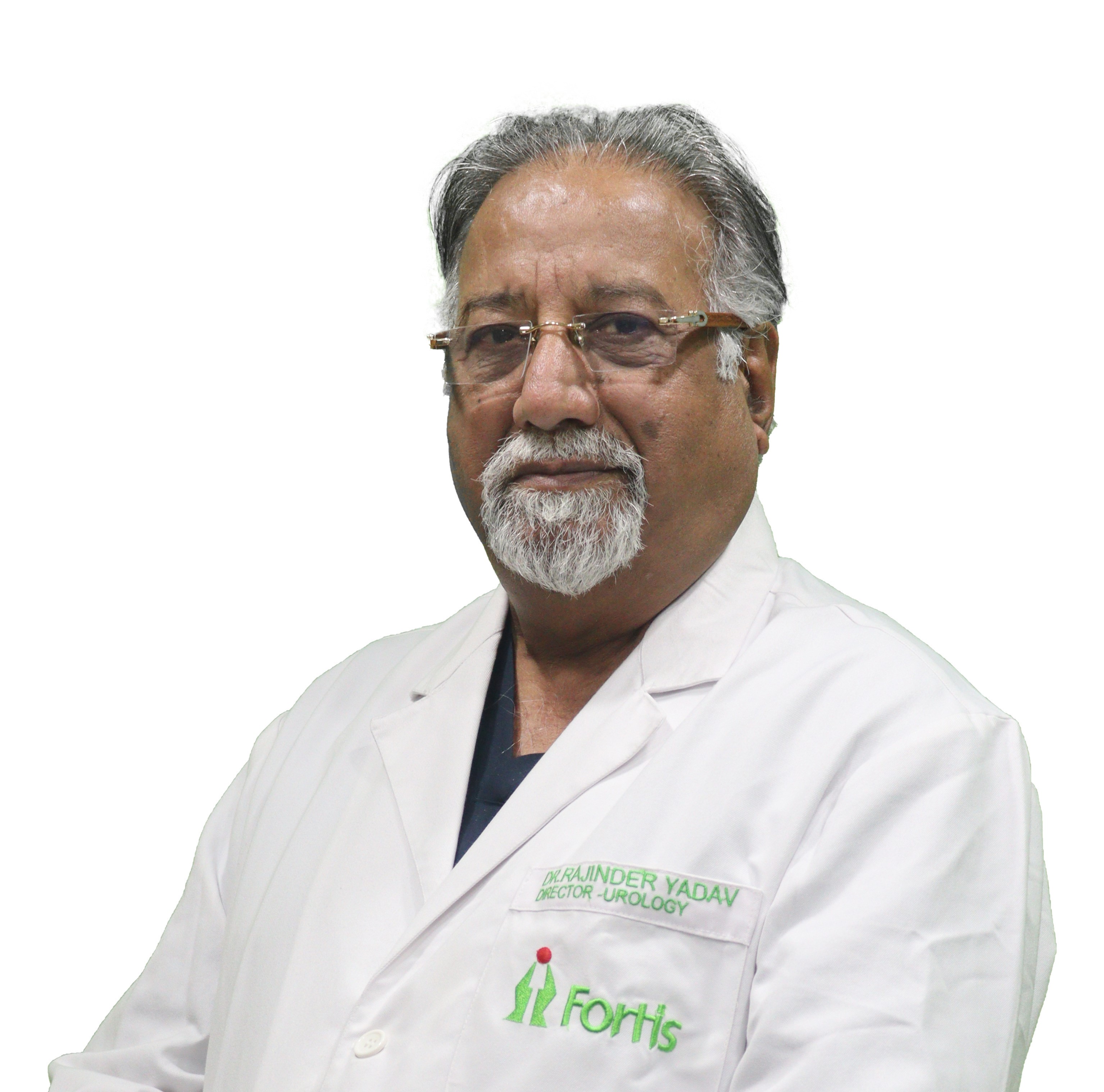 Dr. Rajinder Yadav Urology Fortis Memorial Research Institute, Gurugram | Fortis Hospital, Shalimar Bagh
